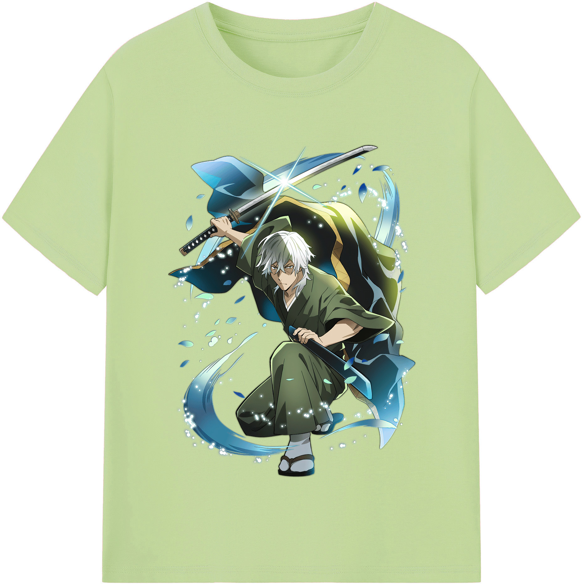 （画像用） 文豪ストレイドッグス Bungo Stray Dogs 綿100％半袖Tシャツ（フロントプリント）